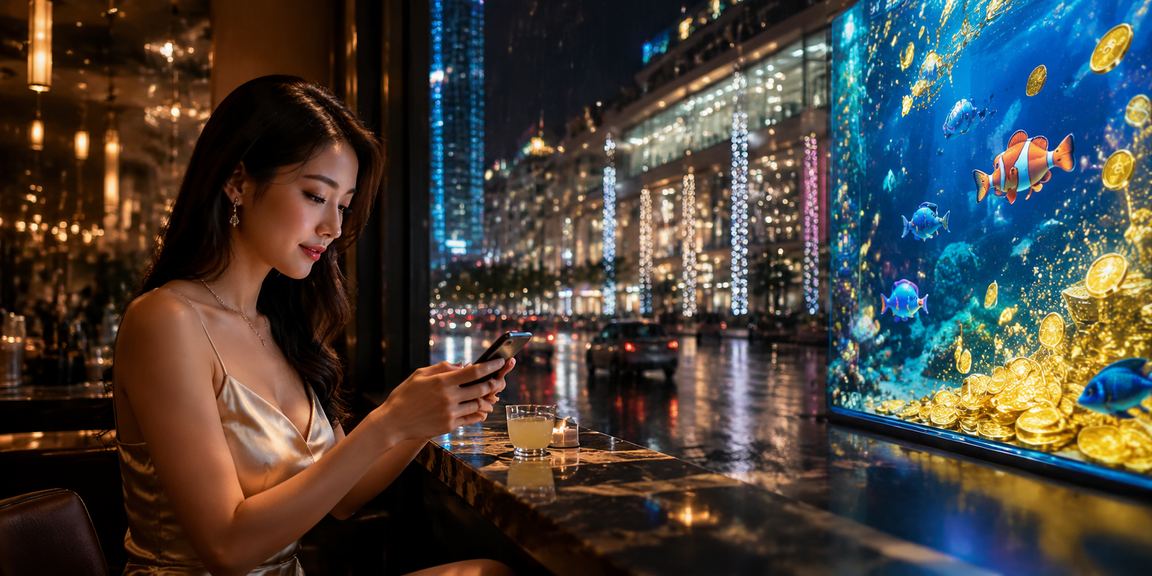 Người chơi tại TP. Hồ Chí Minh kiểm tra tài khoản casino trong lễ hội