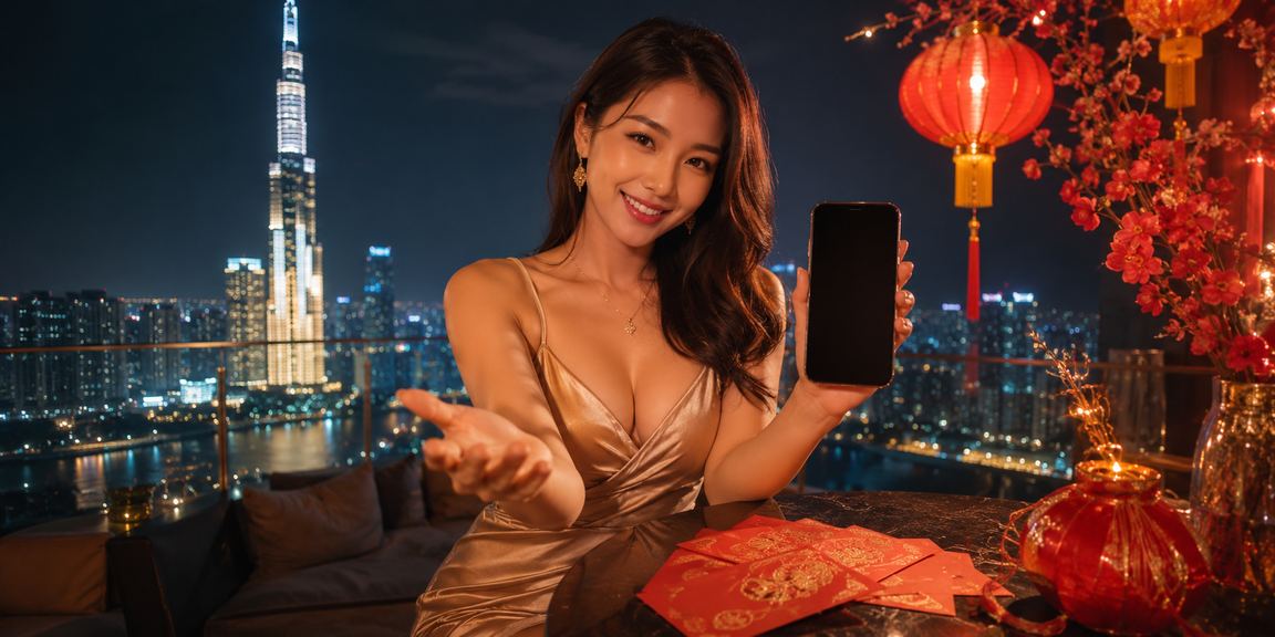 Người dùng TP. Hồ Chí Minh tham gia nền tảng giải trí 3500 dịp lễ hội