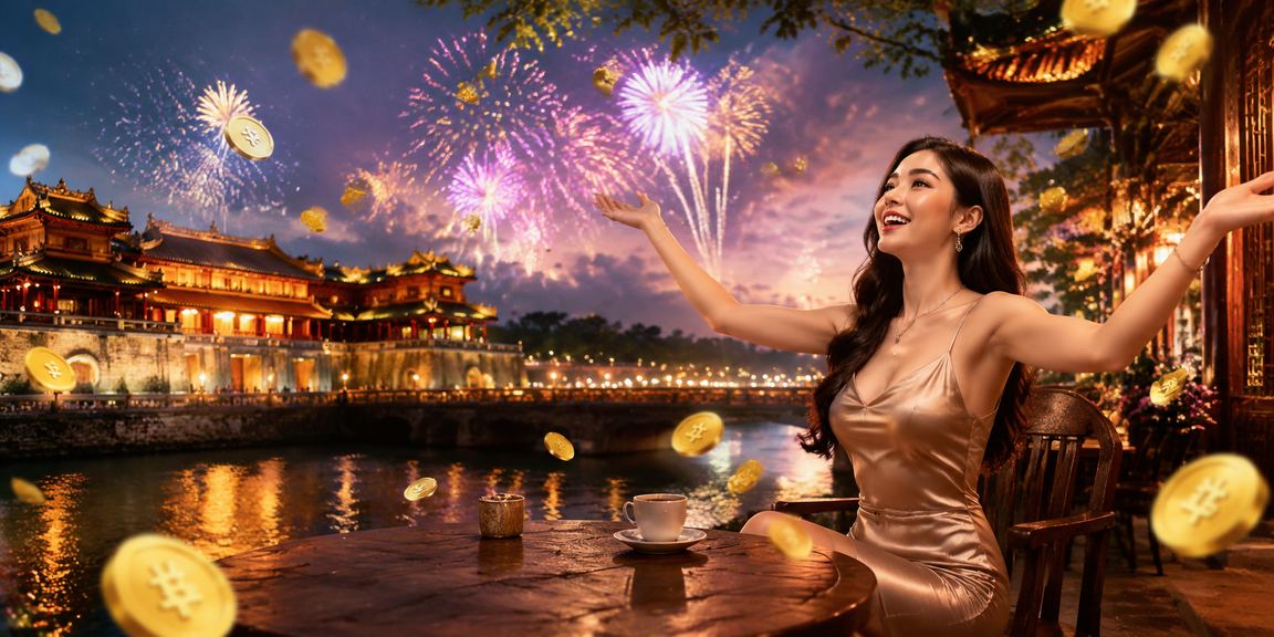 Người dùng tại Huế xem kết quả xổ số miền Trung trong buổi chiều tại quán cà phê