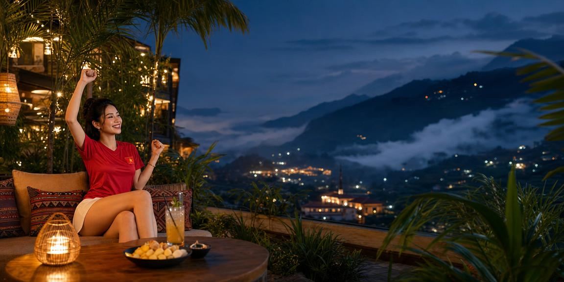 Người chơi tại Sa Pa nghiên cứu số liệu xổ số và lô đề qua điện thoại
