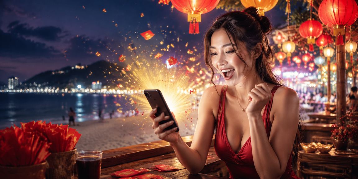 Người dùng Vũng Tàu xem kèo thể thao qua điện thoại tại chợ đêm